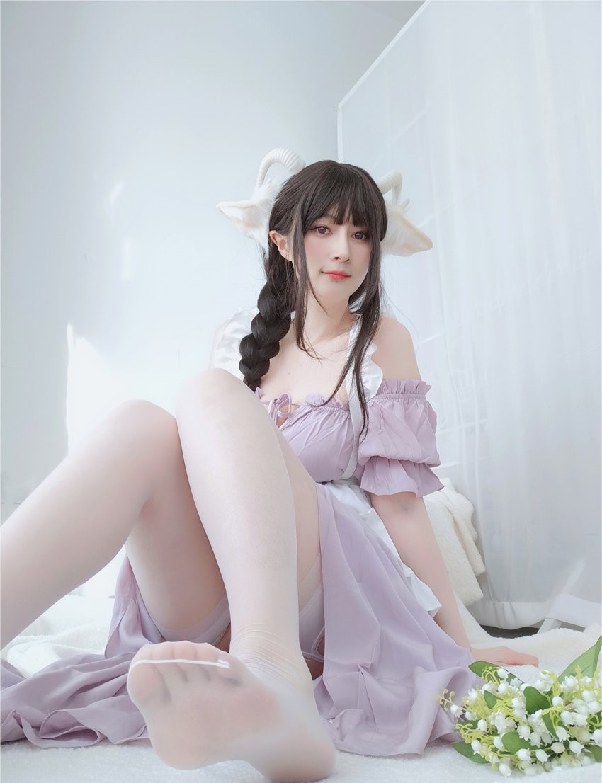 图片[2]-白银81 白丝兔耳女仆 [162P-275MB]-尤坊沐