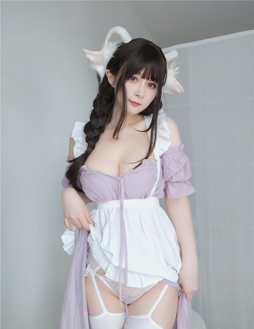 图片[4]-白银81 白丝兔耳女仆 [162P-275MB]-尤坊沐