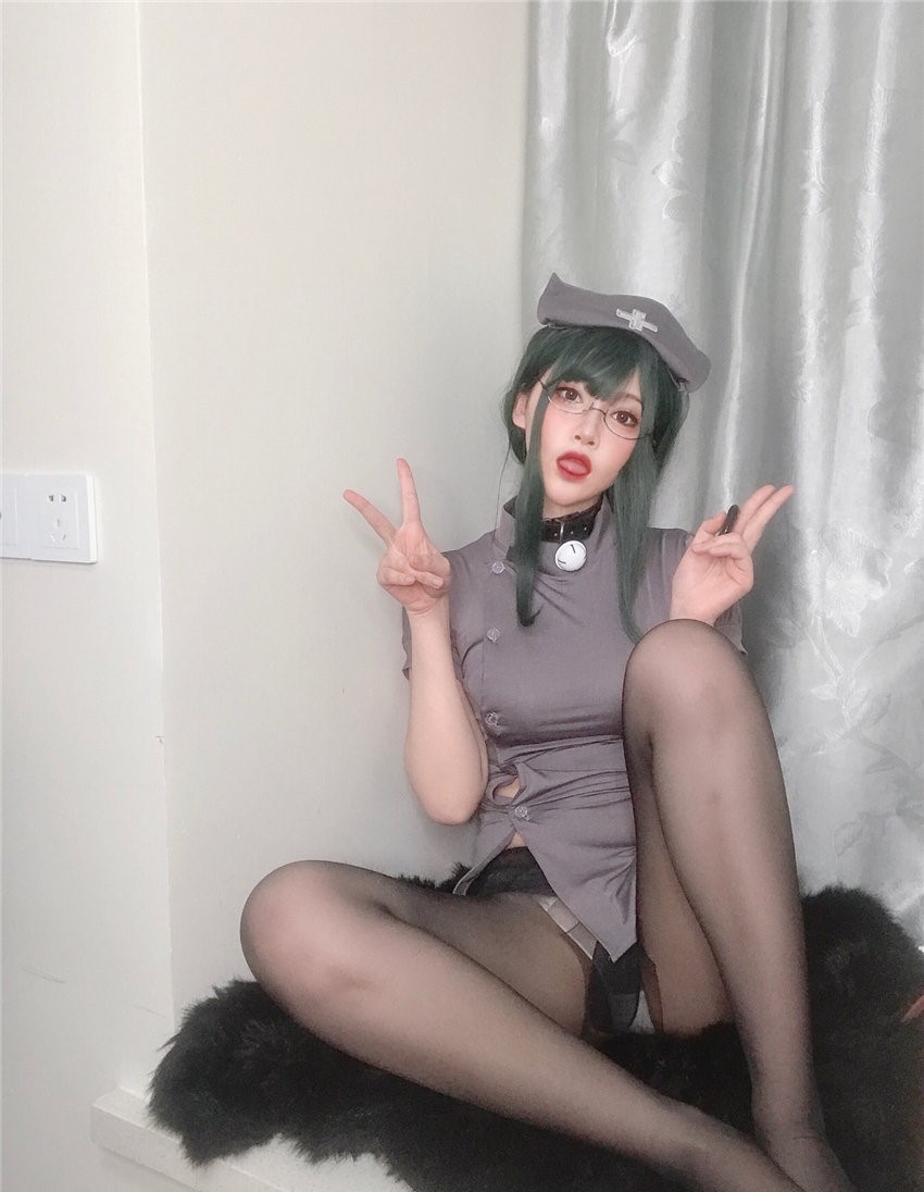 你十七鸽 灰色护士 [146P1V-280MB]-尤坊沐