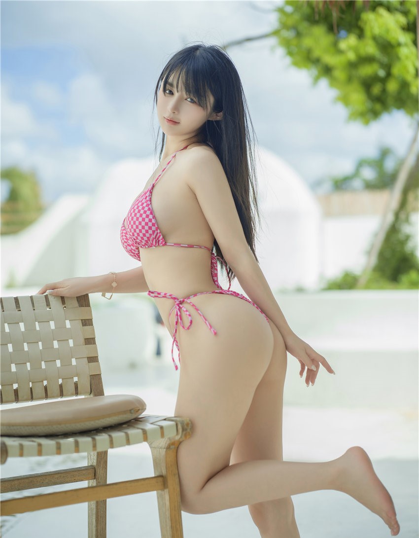 图片[4]-桜井宁宁 粉色比基尼 微风 [50P-376MB]-尤坊沐