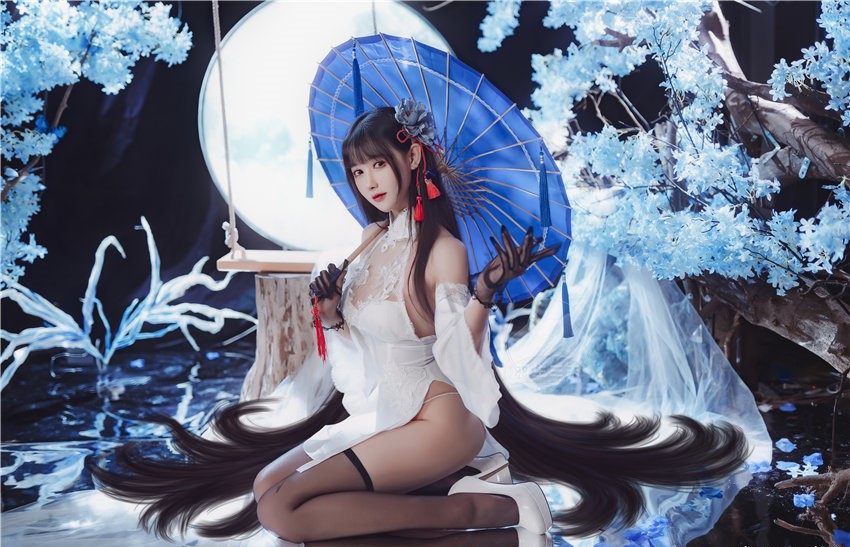 羽生三未 逸仙[31P-433MB]-尤坊沐