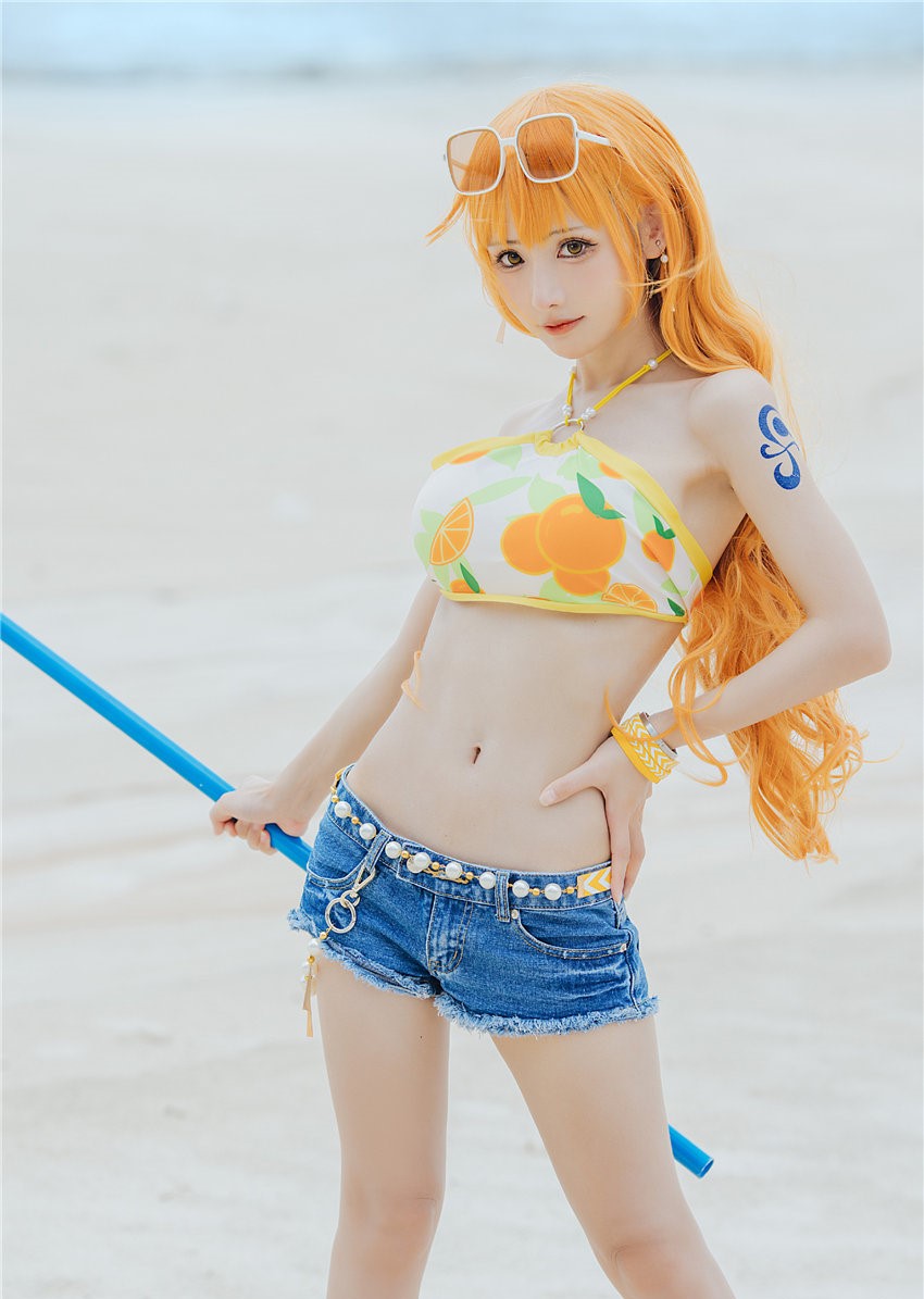 图片[3]-紫氯氯 海贼王 娜美 [9P-19MB]-尤坊沐