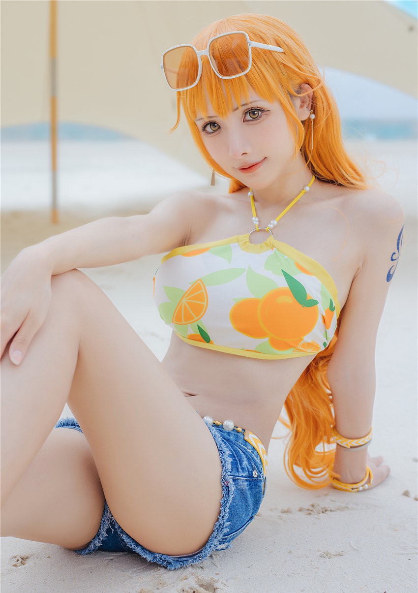 图片[2]-紫氯氯 海贼王 娜美 [9P-19MB]-尤坊沐