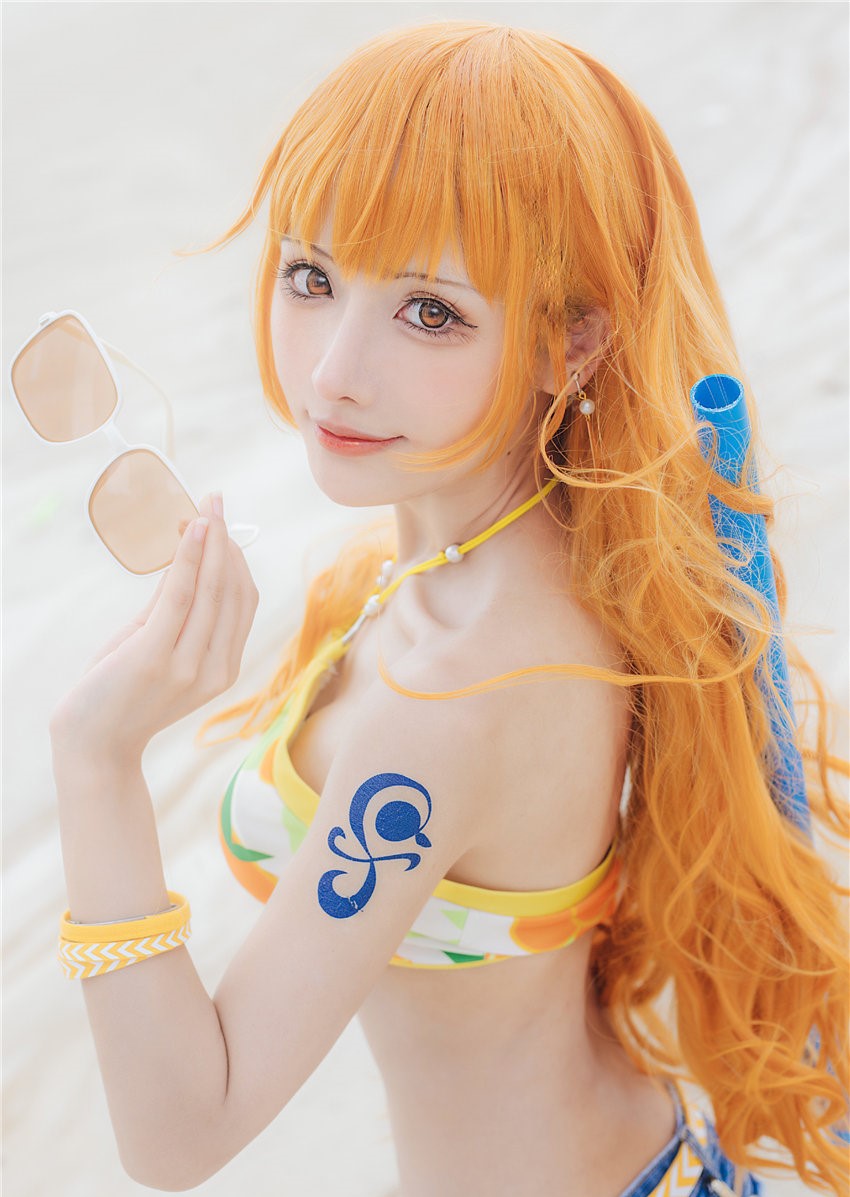 紫氯氯 海贼王 娜美 [9P-19MB]-尤坊沐