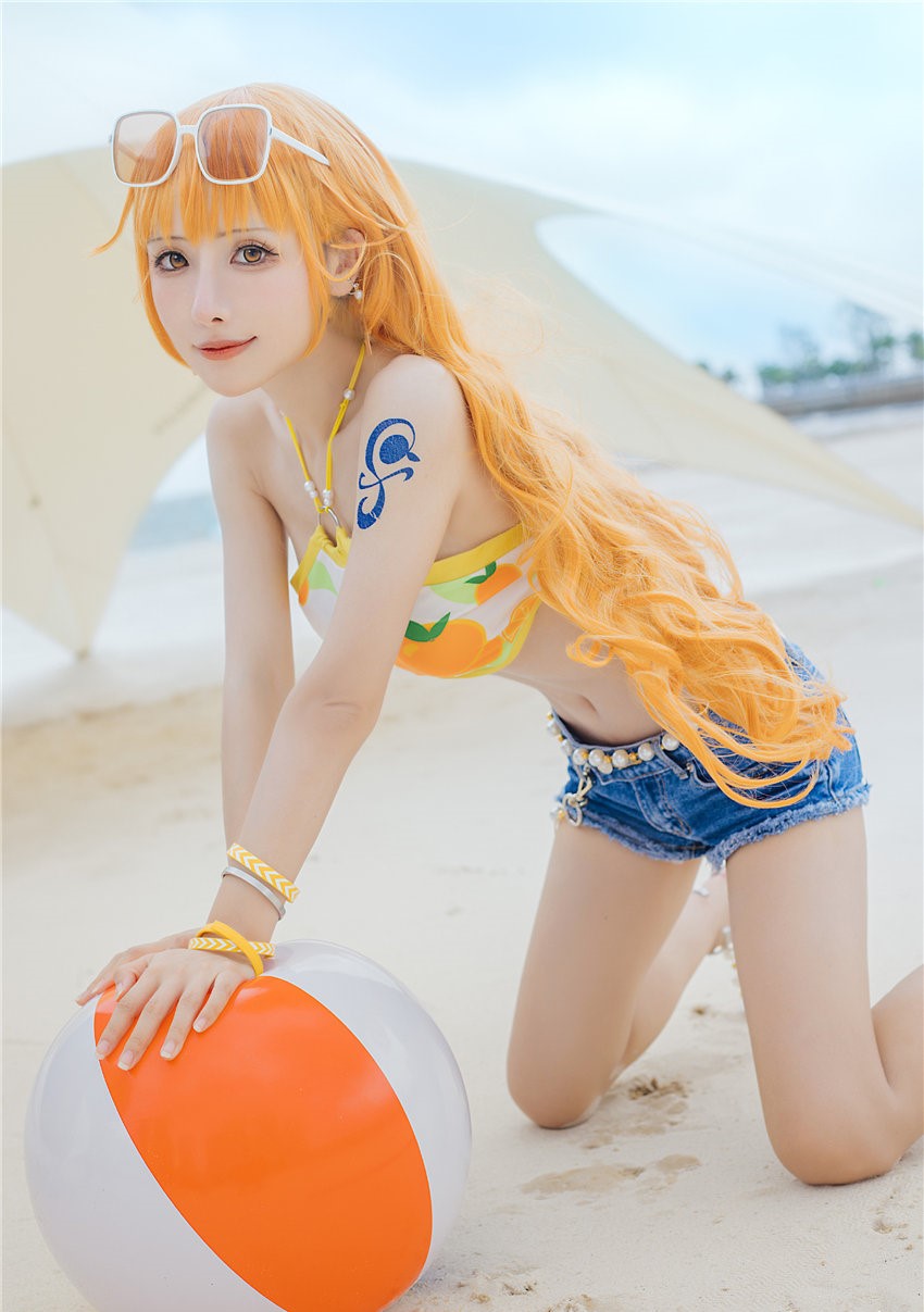 图片[4]-紫氯氯 海贼王 娜美 [9P-19MB]-尤坊沐