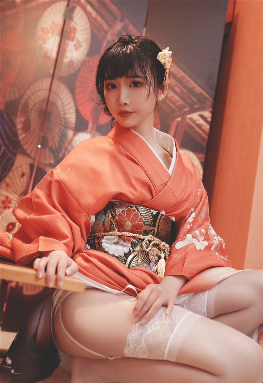 面饼仙儿 饼子和服内景 [37P-309MB]-尤坊沐