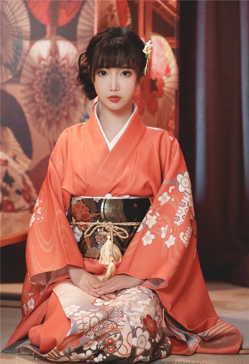 图片[2]-面饼仙儿 饼子和服内景 [37P-309MB]-尤坊沐