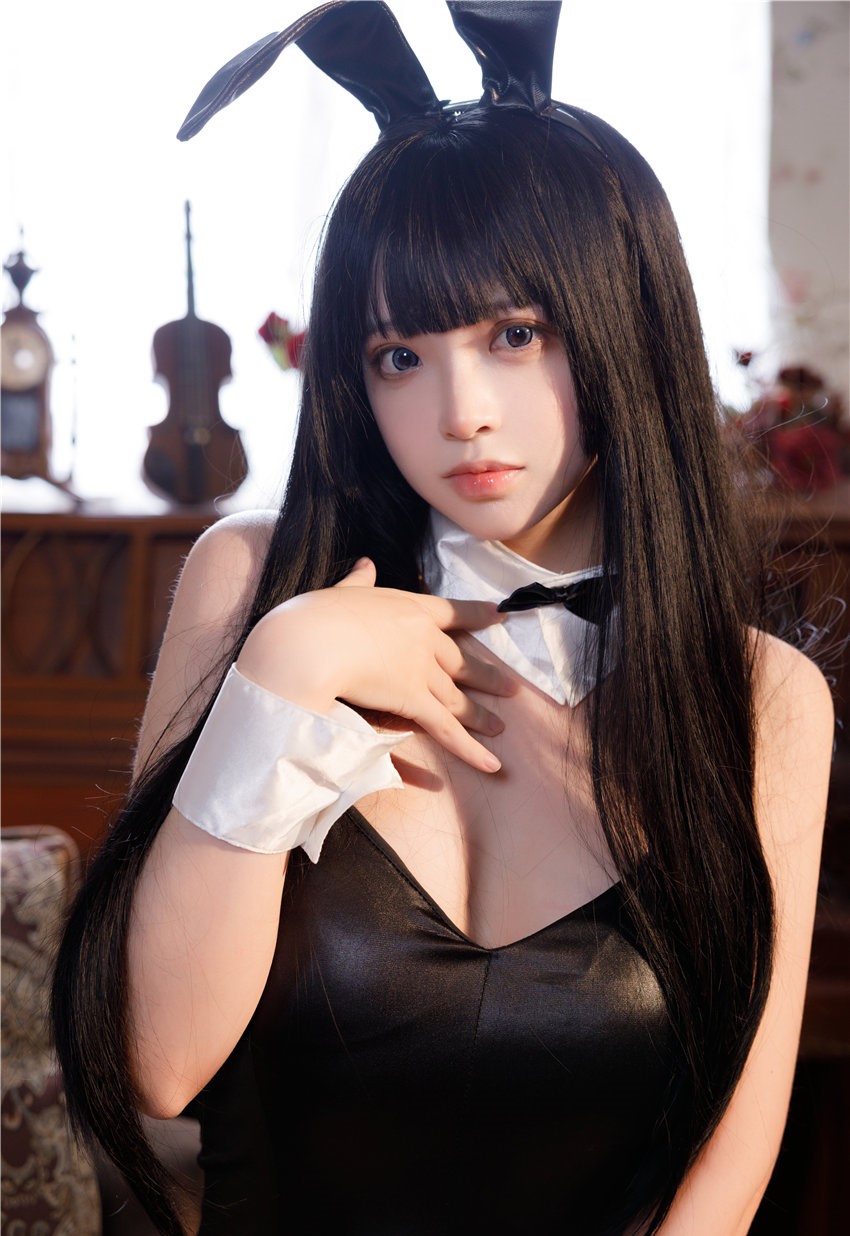 疯猫ss 黑色哑光兔[50P1V-1.45GB]-尤坊沐