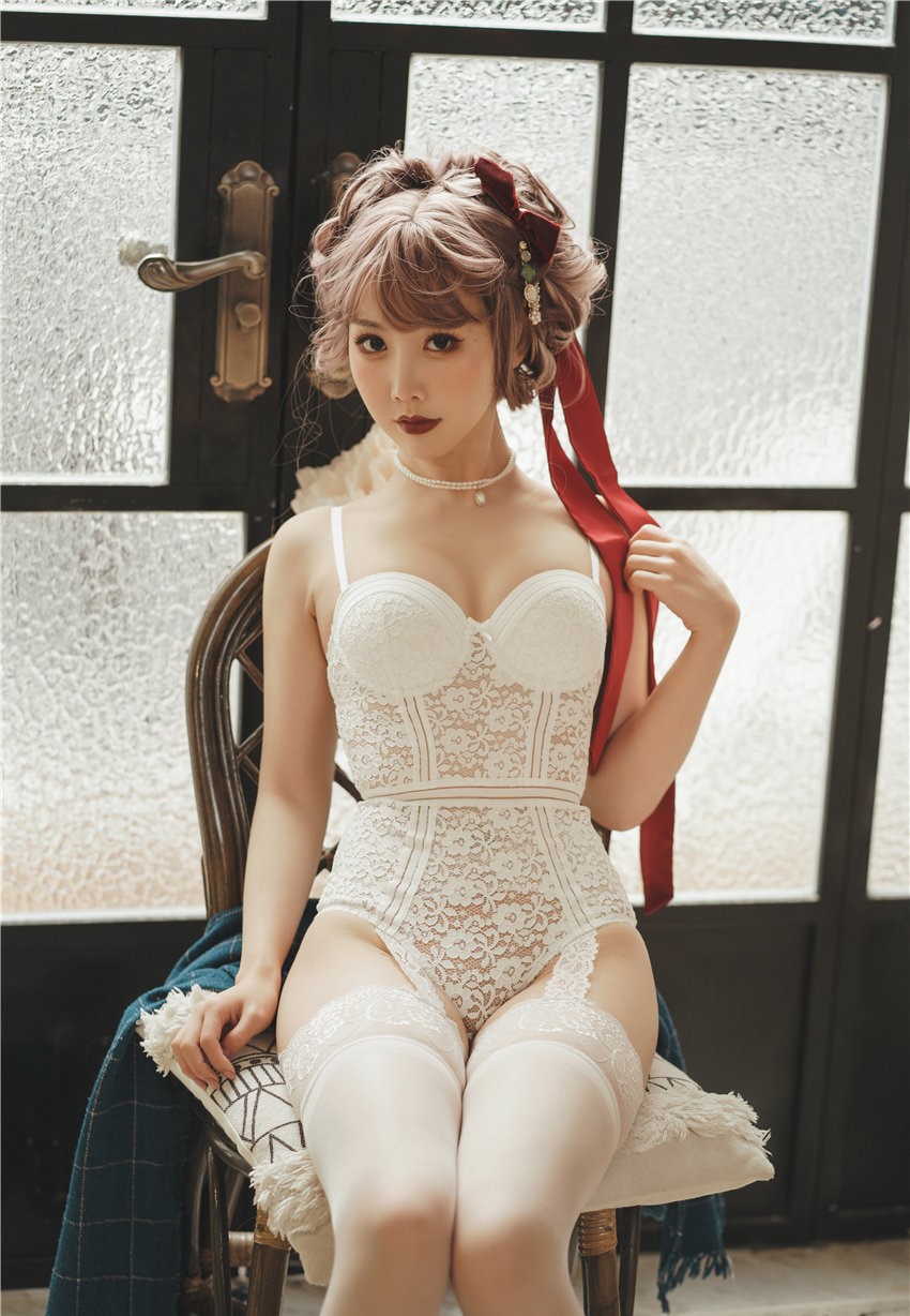 图片[4]-面饼仙儿 法式内衣 [48P-803MB]-尤坊沐