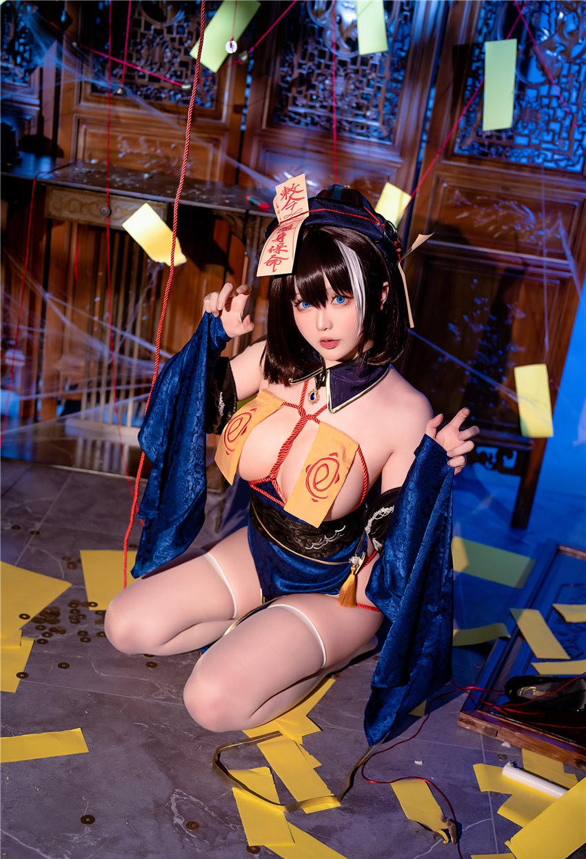 图片[3]-星之迟迟 2023万圣节 华甲 [129P1V-1.76GB]-尤坊沐