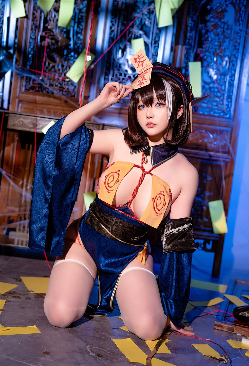 图片[2]-星之迟迟 2023万圣节 华甲 [129P1V-1.76GB]-尤坊沐