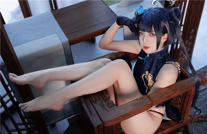 封疆疆v 碧蓝档案 妃咲 [34P-348MB]-尤坊沐