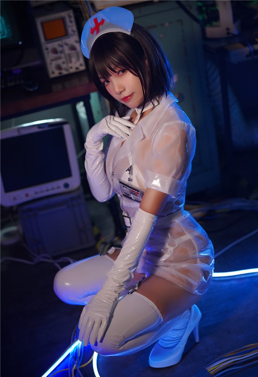 图片[2]-Neko-薇薇 透明护士 [51P-433MB]-尤坊沐