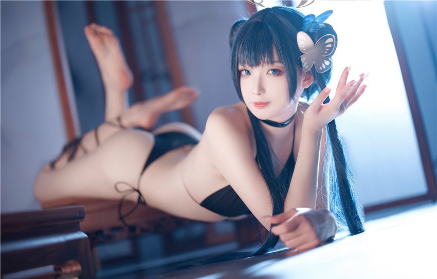 封疆疆v 碧蓝档案 妃咲 泳装 [30P-266MB]-尤坊沐