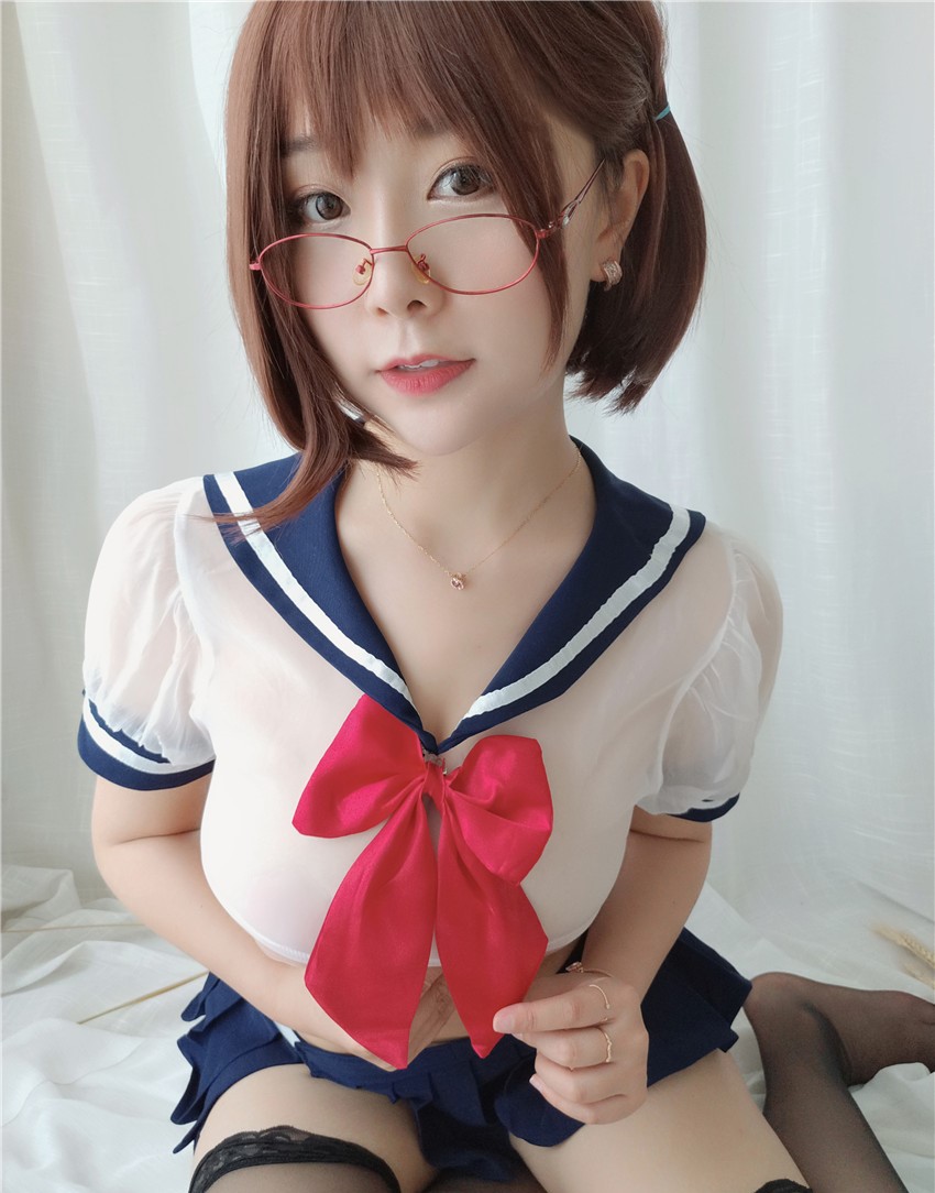 三刀刀miido 情趣水手服[33P-90MB]-尤坊沐