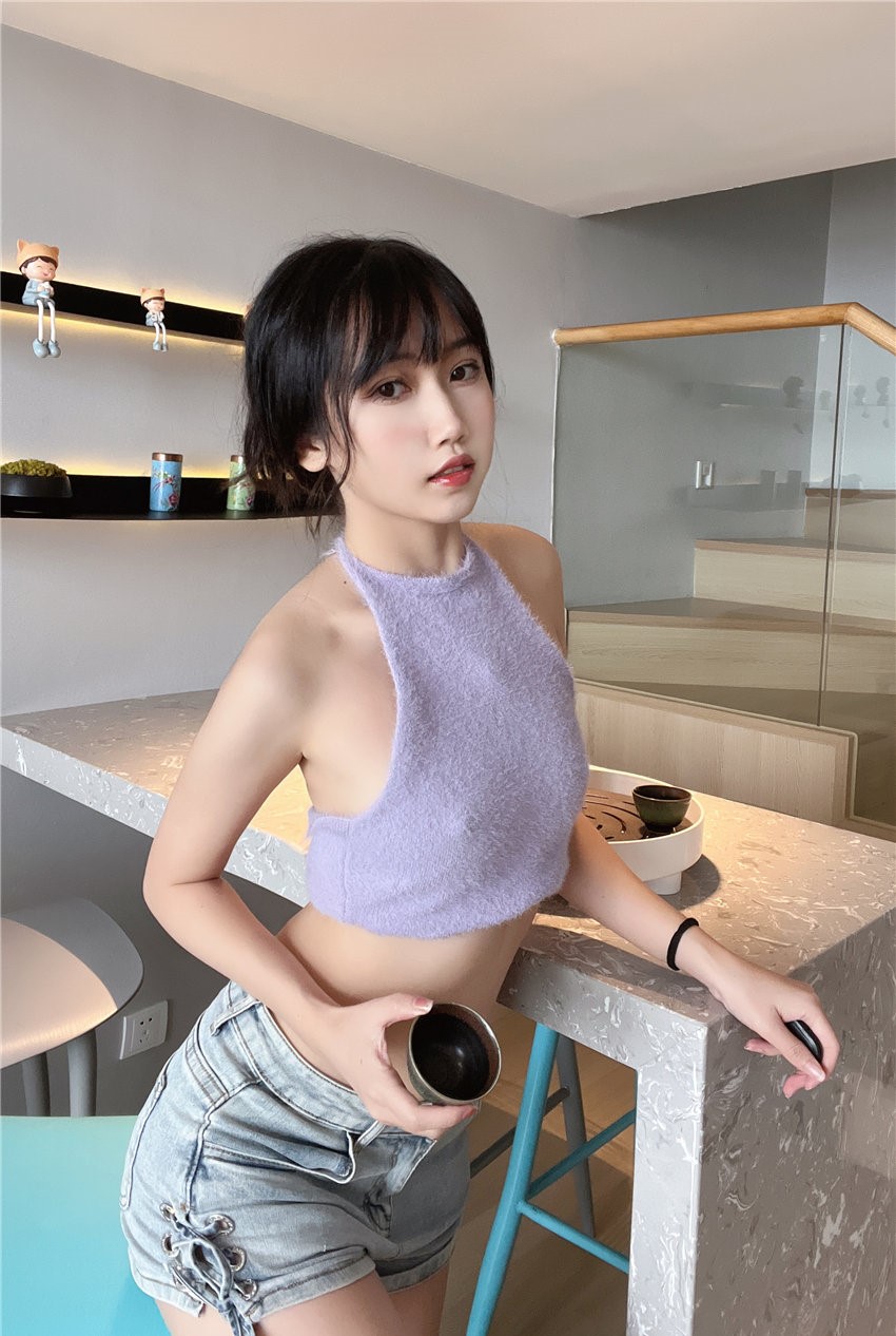 图片[3]-不呆猫 紫色人妻日常 [33P-179MB]-尤坊沐