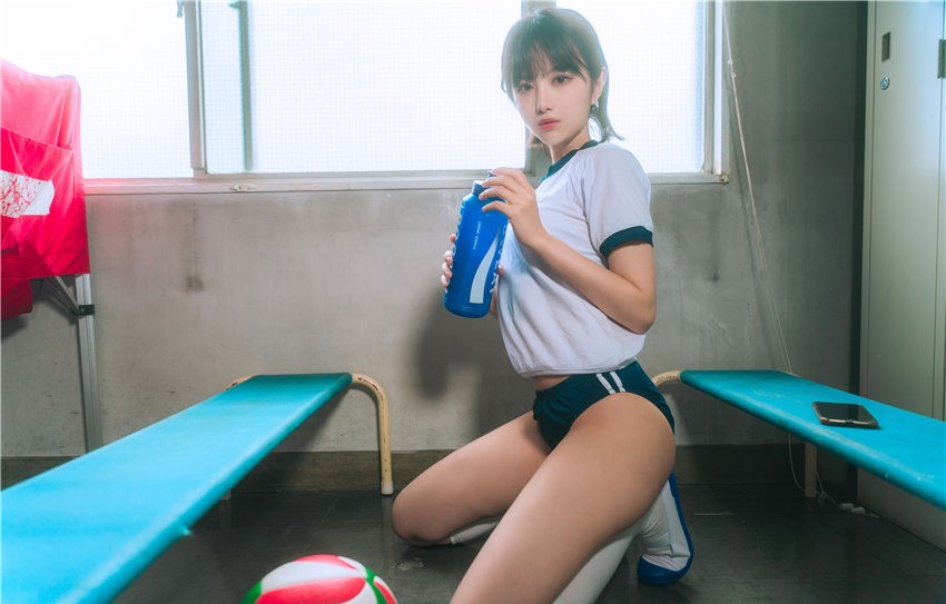 Shika小鹿鹿 体操服妹妹[21P-96MB]-尤坊沐