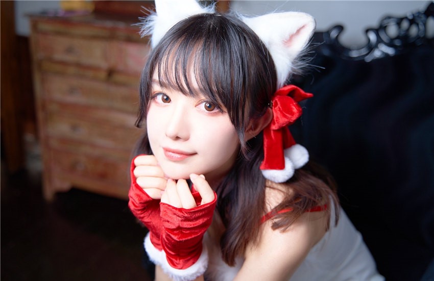 Shika小鹿鹿 圣诞四套 合集[42P-105MB]-尤坊沐