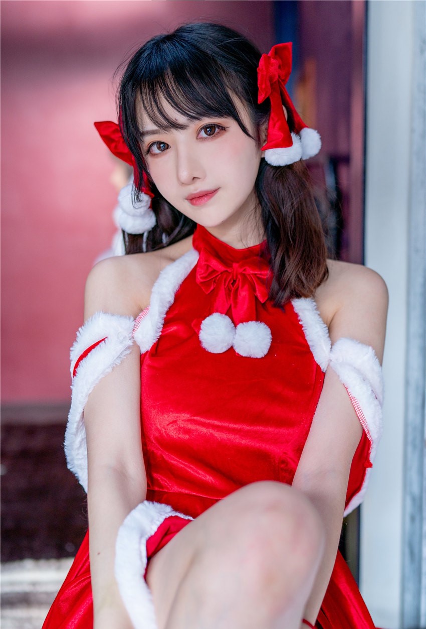 图片[3]-Shika小鹿鹿 圣诞四套 合集[42P-105MB]-尤坊沐