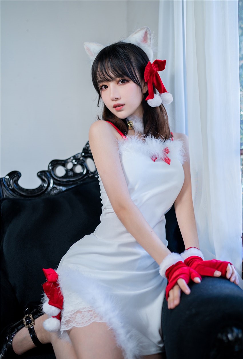 图片[4]-Shika小鹿鹿 圣诞四套 合集[42P-105MB]-尤坊沐