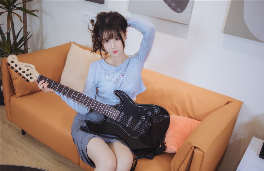 羽生三未 吉他妹妹[43P-758MB]-尤坊沐