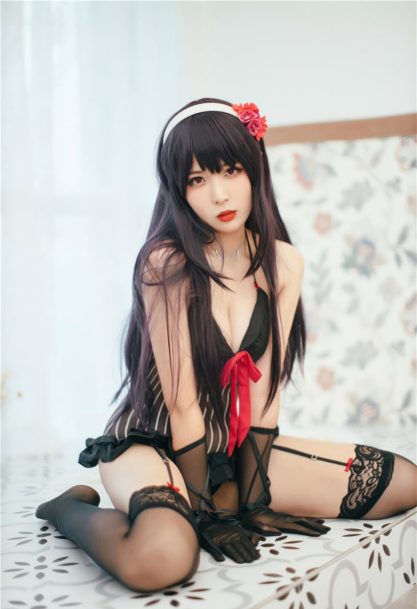 图片[3]-轩萧学姐 霞之丘诗羽学姐 内衣套[32P-215MB]-尤坊沐