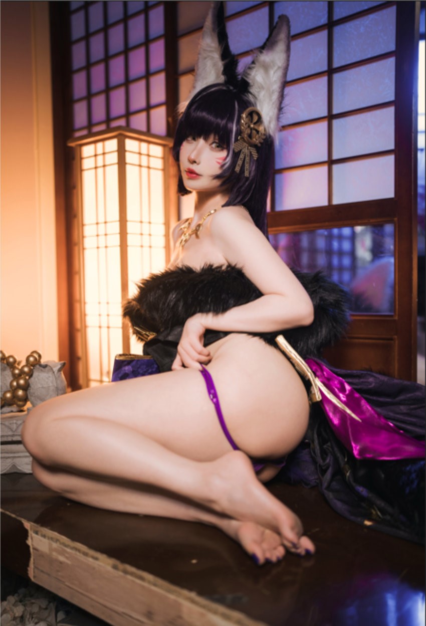 rioko凉凉子 妄想航线 武藏[30P-279MB]-尤坊沐