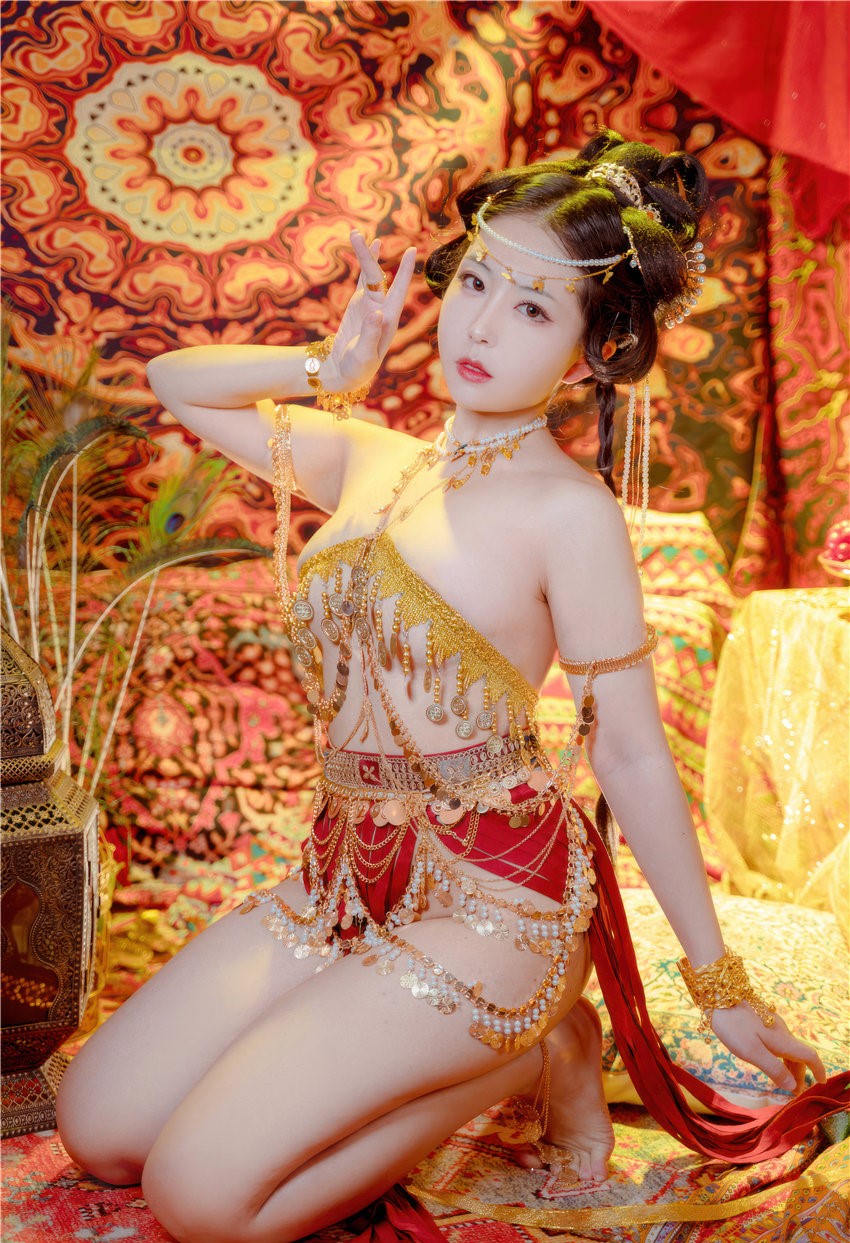 虎森森 梦入敦煌 [66P-583MB]-尤坊沐