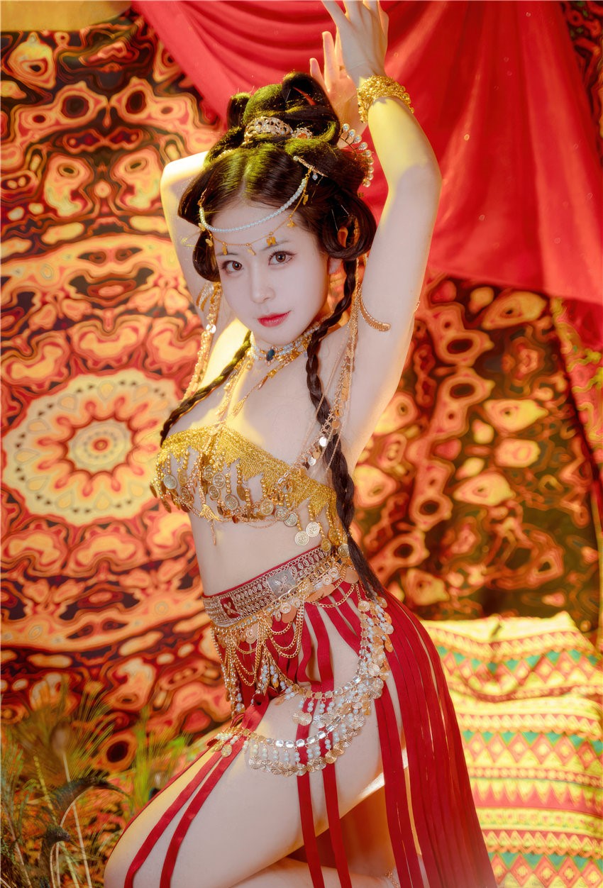 图片[3]-虎森森 梦入敦煌 [66P-583MB]-尤坊沐