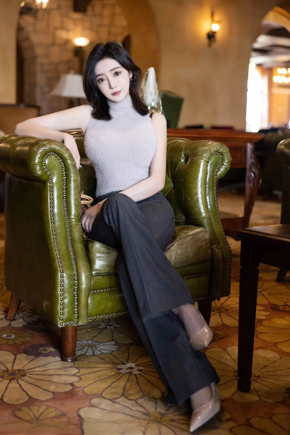 NO.8451 王馨瑶yanni 豹纹内依[81P/713MB]-尤坊沐