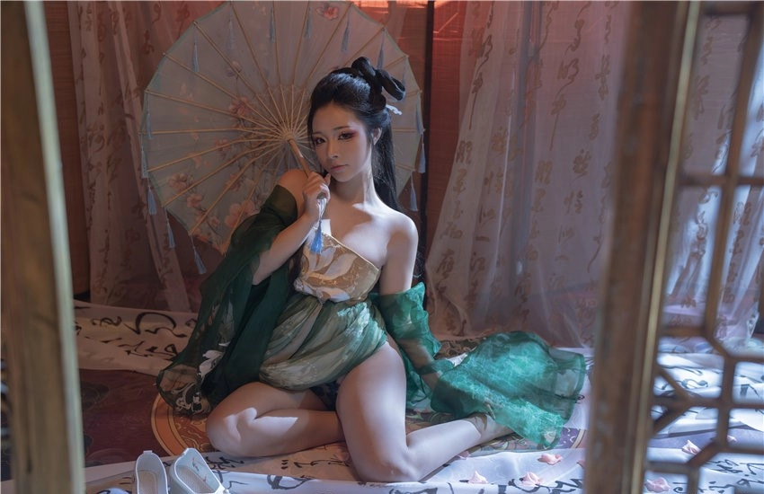 图片[4]-yuuhui玉汇 柳如烟[134P2V-1.98GB]-尤坊沐