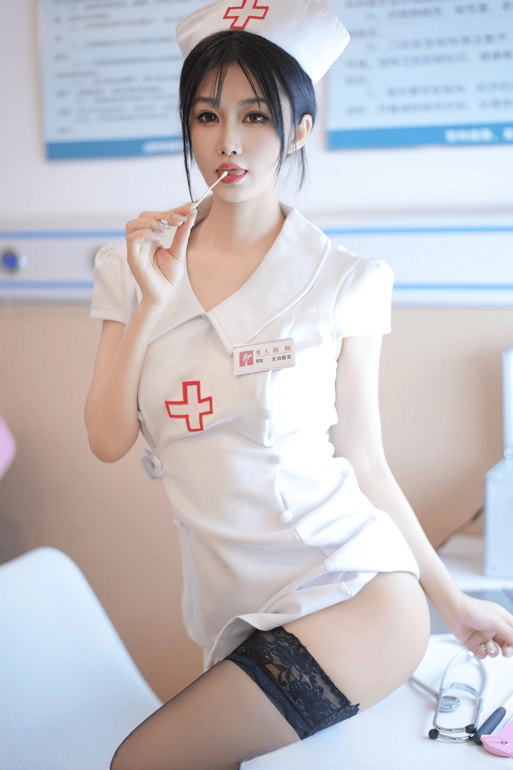 [秀人网] laura阿姣 白色护士服[88P/714MB]-尤坊沐