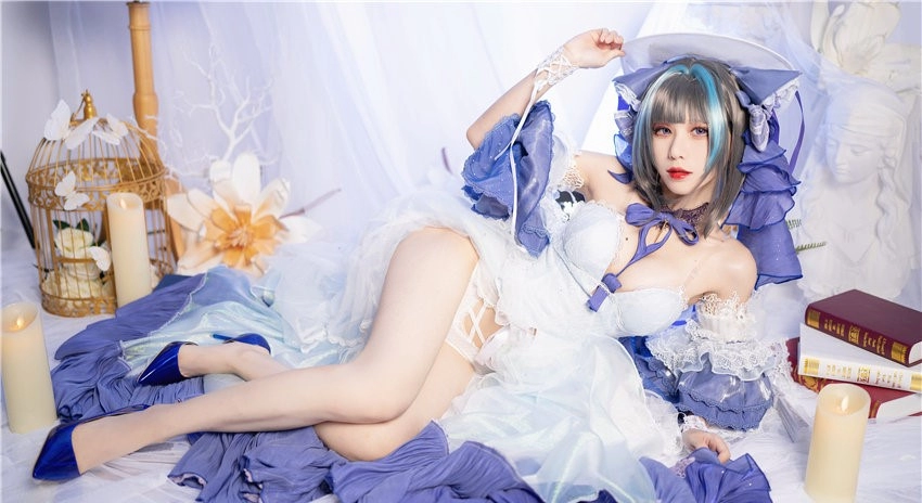 图片[2]-骨牙路子野 一月舰长 柴郡[14P-156MB]-尤坊沐