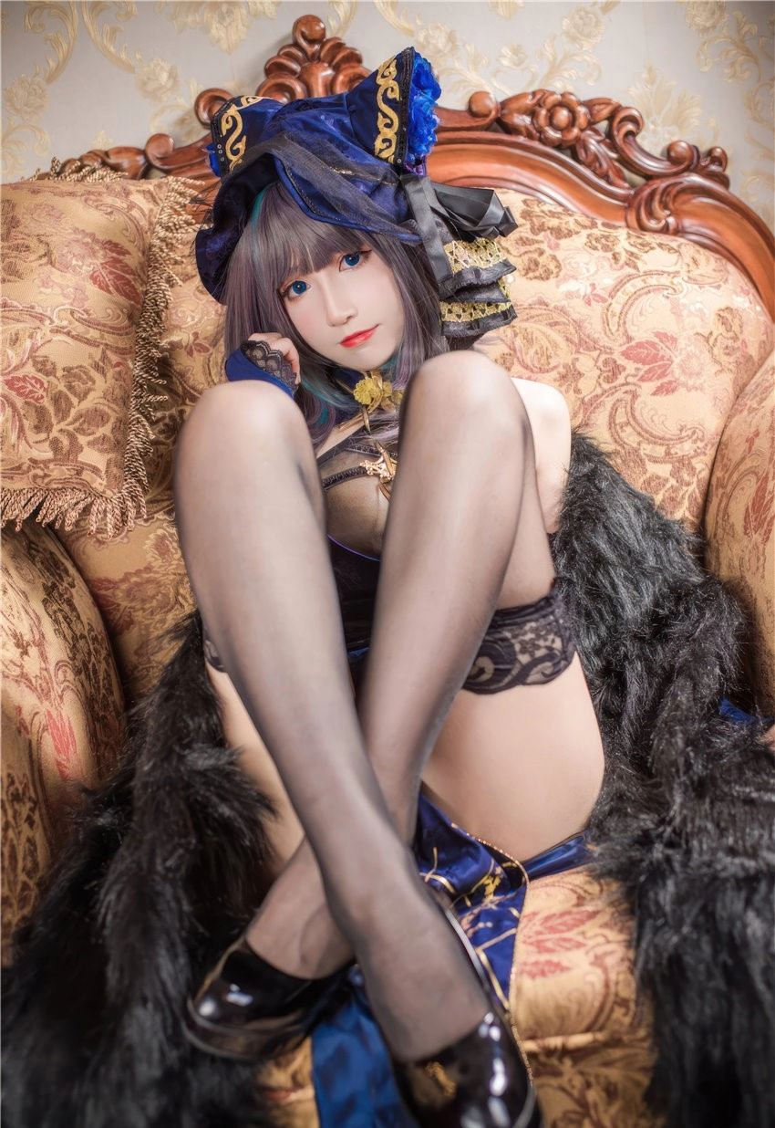 衣衣 碧蓝航线 柴郡旗袍 [57P-271MB]-尤坊沐