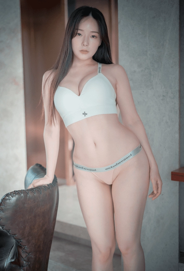 图片[4]-韩国美女PIA–[DJAWA] Pia (피아) – Loose and Tight Salmon Pink [61P-764M]-尤坊沐