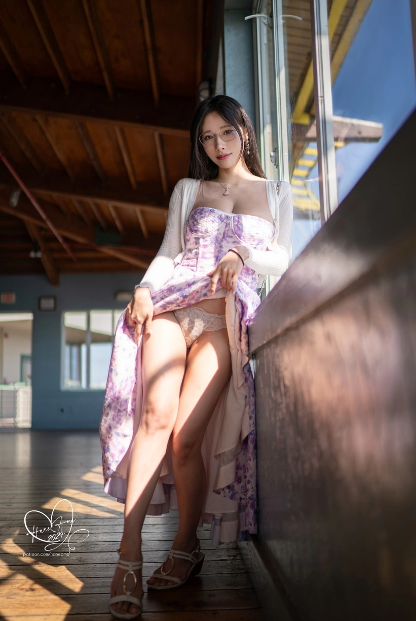 图片[2]-雨波_HaneAme – NO.344 波波日常 眼鏡女友 夏末回忆 [72P-518MB]-尤坊沐