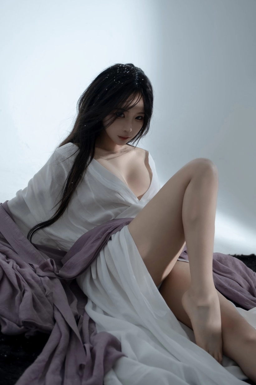 蠢沫沫 NO.318 2024年会员 皮皮-妲己 [39P-301MB]-尤坊沐