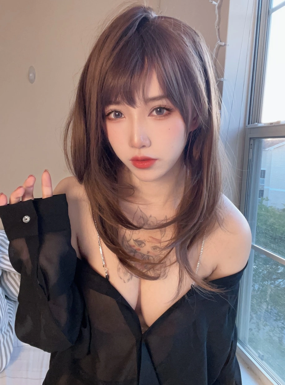 图片[2]-狐洛洛子 NO.03 居家女友 [24P-30MB]-尤坊沐