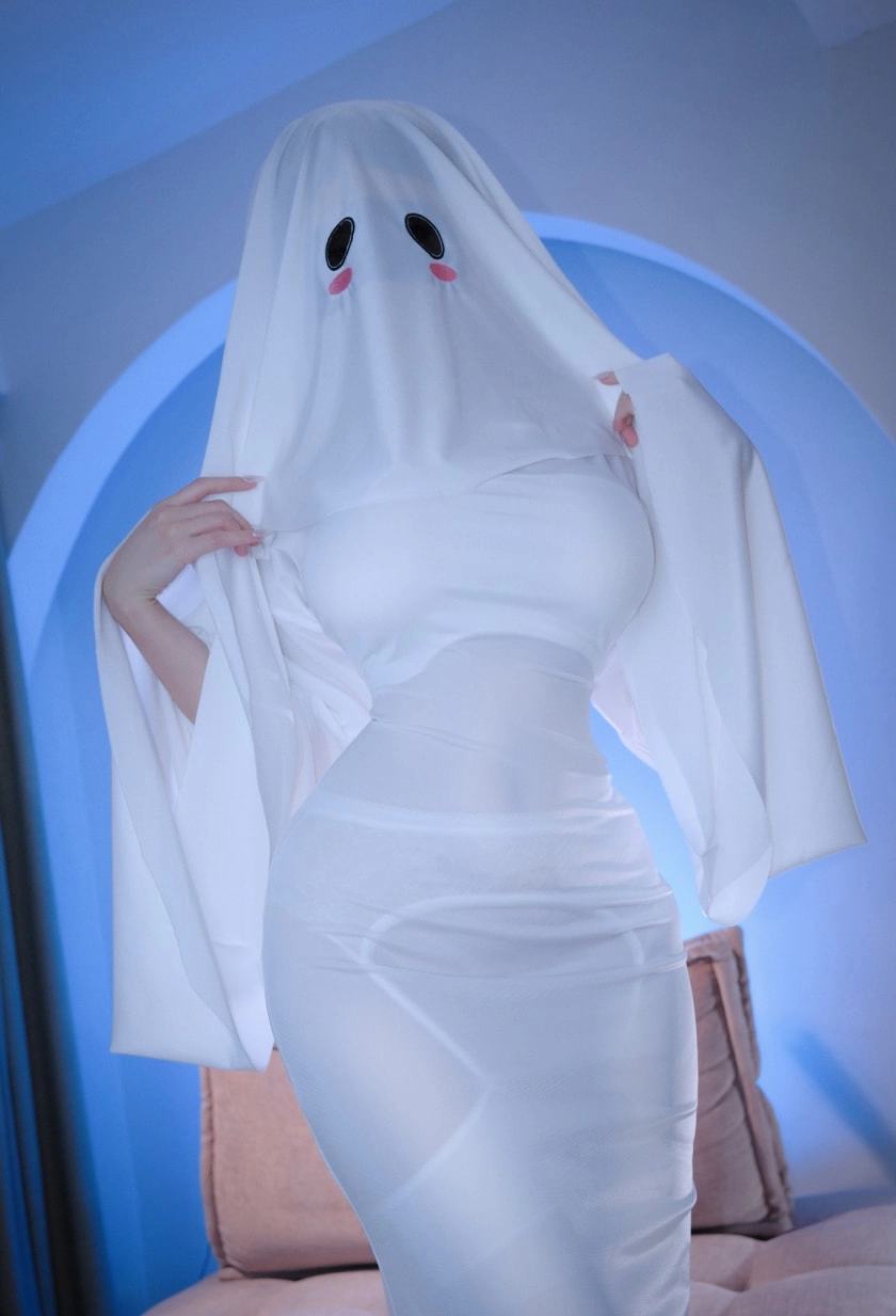 图片[3]-miko酱ww NO.85 幽灵[43P-1.71GB]-尤坊沐