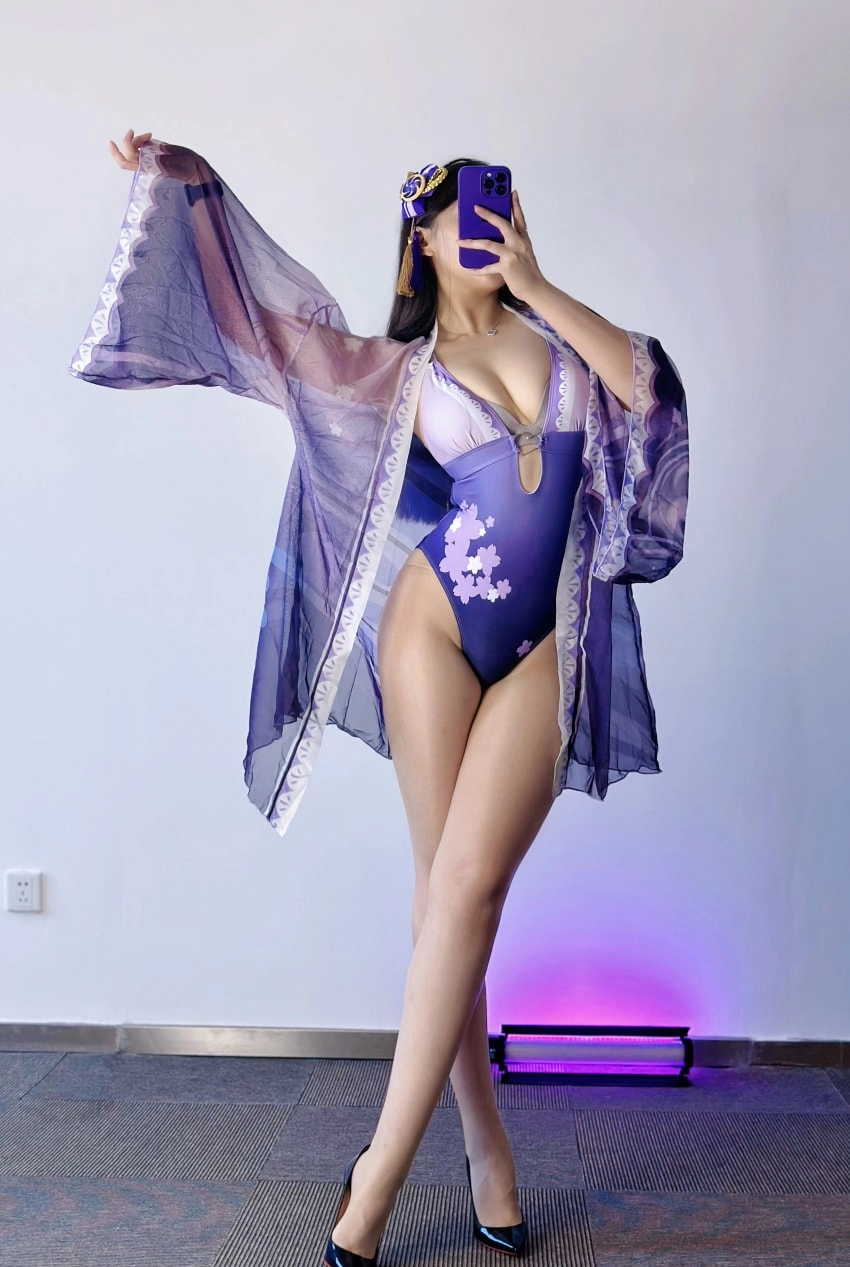 图片[2]-【微-密】美邵女Baby-原神肉丝 [48P1V-527MB]-尤坊沐