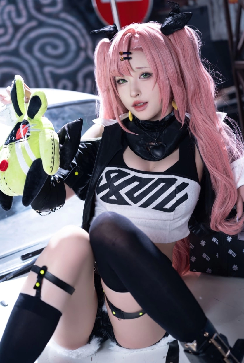 图片[2]-清水由乃 NO.055 绝区零 妮可[26P-354MB]-尤坊沐