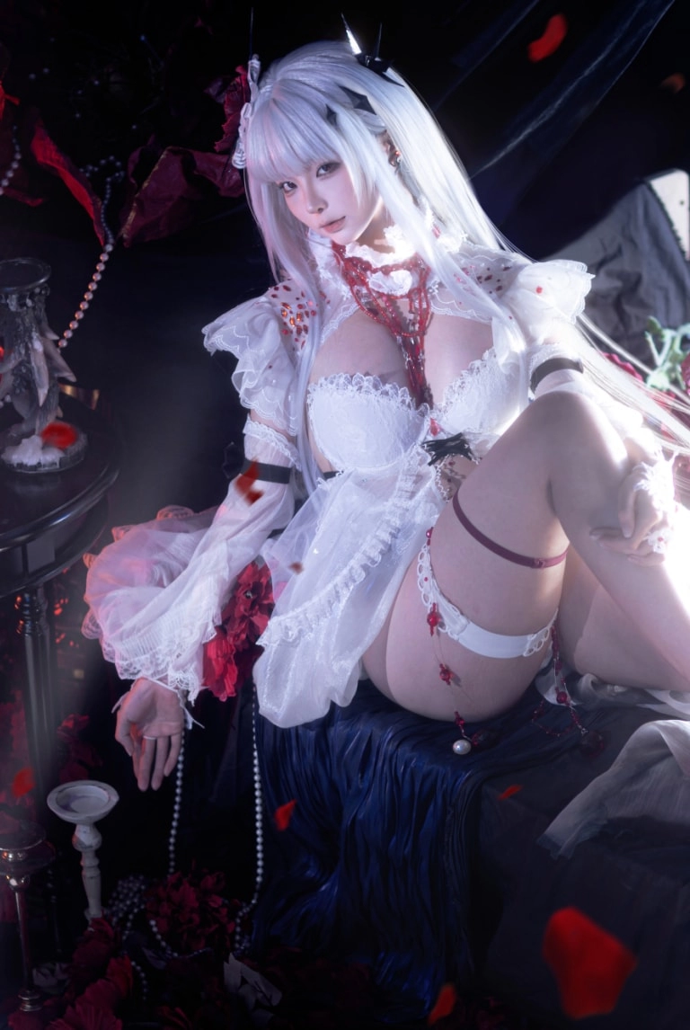 蠢沫沫 NO.340 2024年会员 可可莉克[15P-88MB]-尤坊沐