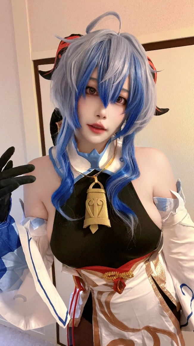 Dakki伊 – NO.01 甘雨 [26P2V-850MB]-尤坊沐