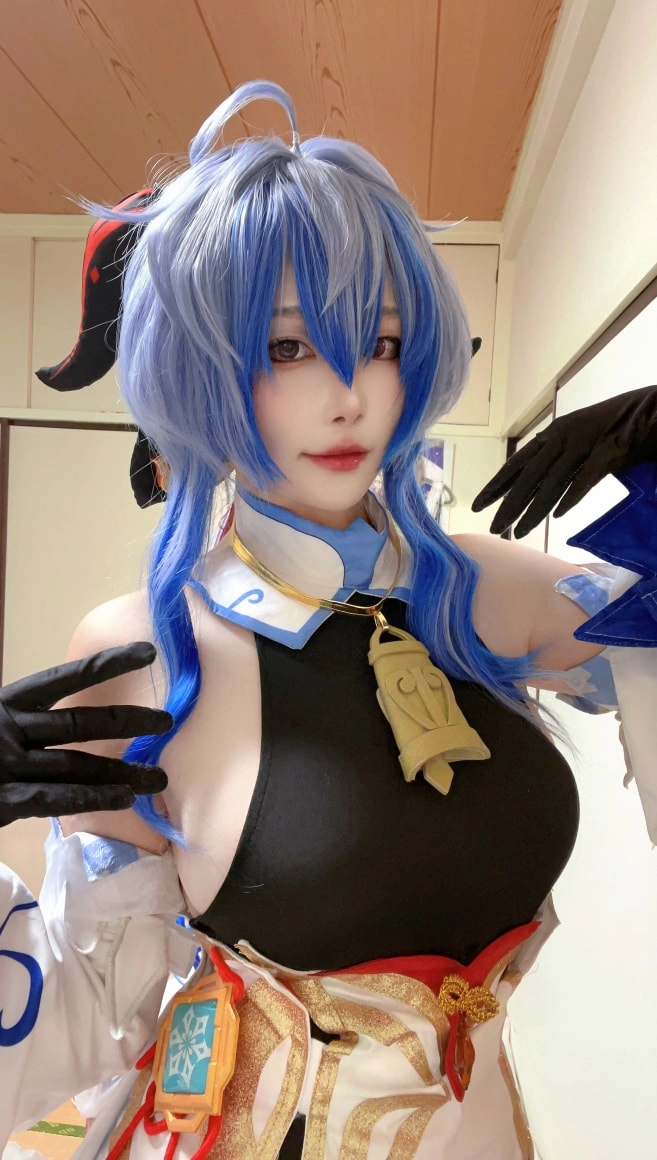 图片[2]-Dakki伊 – NO.01 甘雨 [26P2V-850MB]-尤坊沐