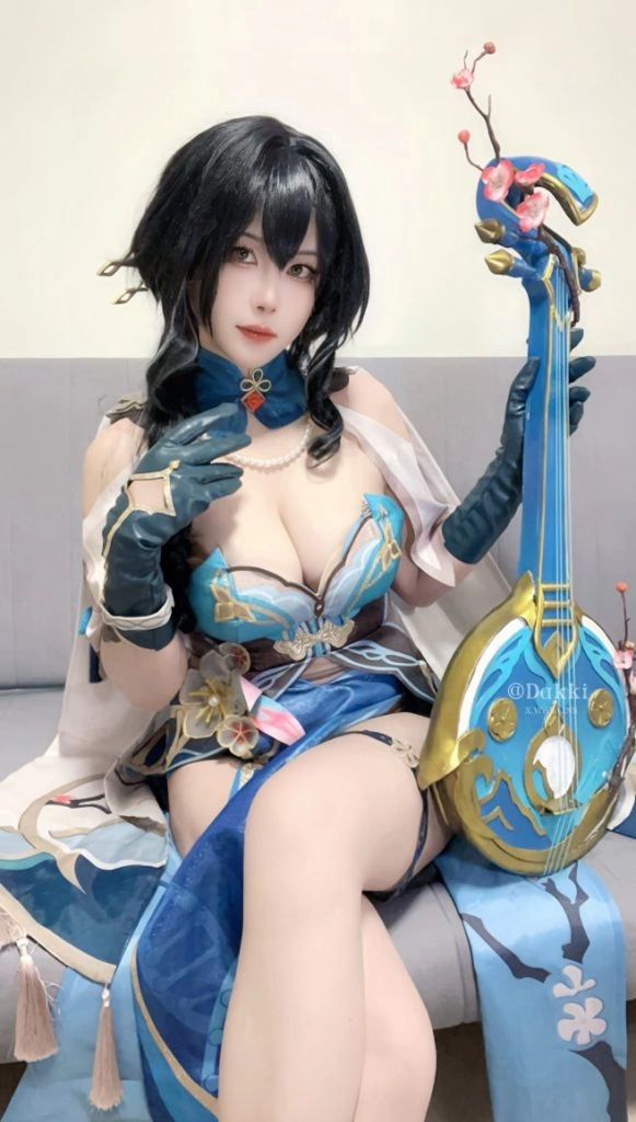 图片[2]-Dakki伊 NO.02 崩坏星穹铁道 阮梅 [51P1V-339MB]-尤坊沐