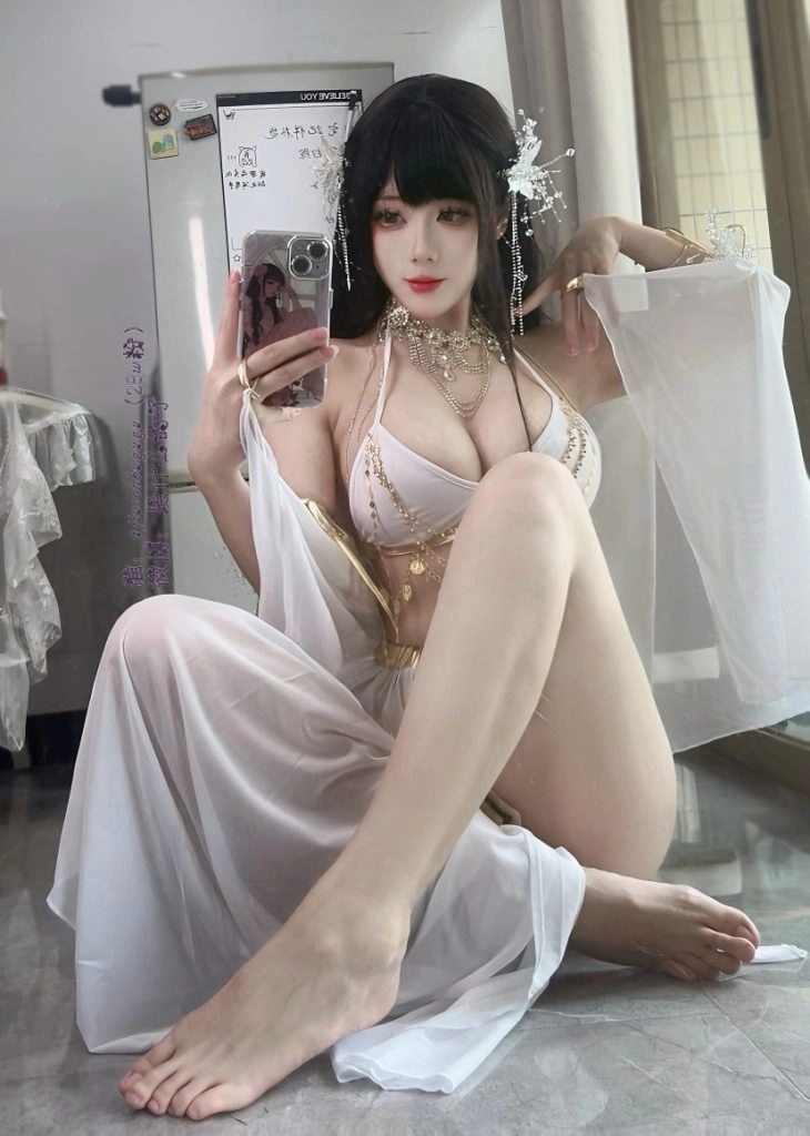 图片[2]-九言 NO.63 舞娘 [37P1V-343MB]-尤坊沐