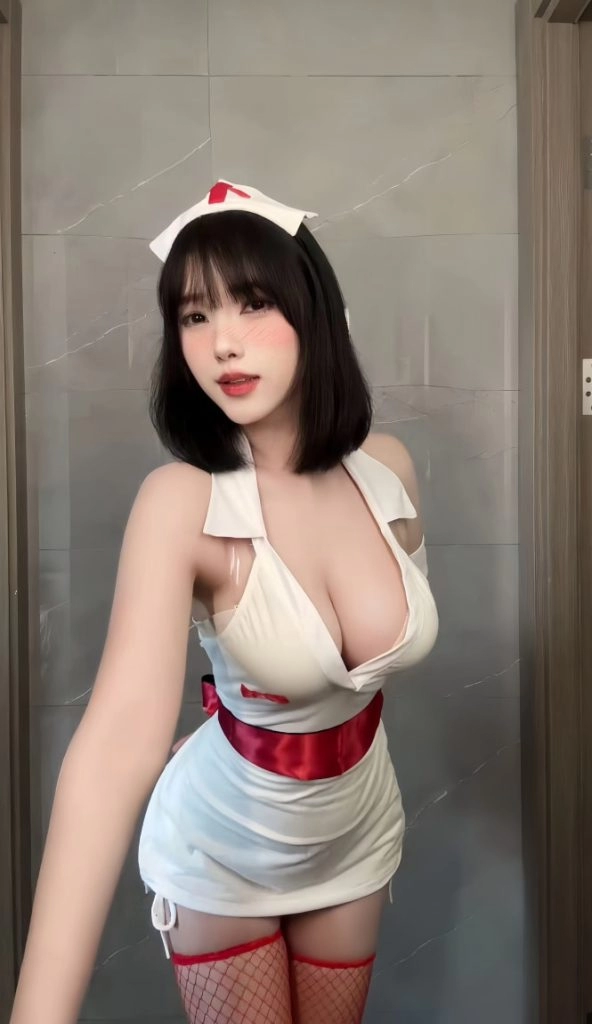 【微-密】琳铛铛-网袜小护士[24P1V-94MB]-尤坊沐