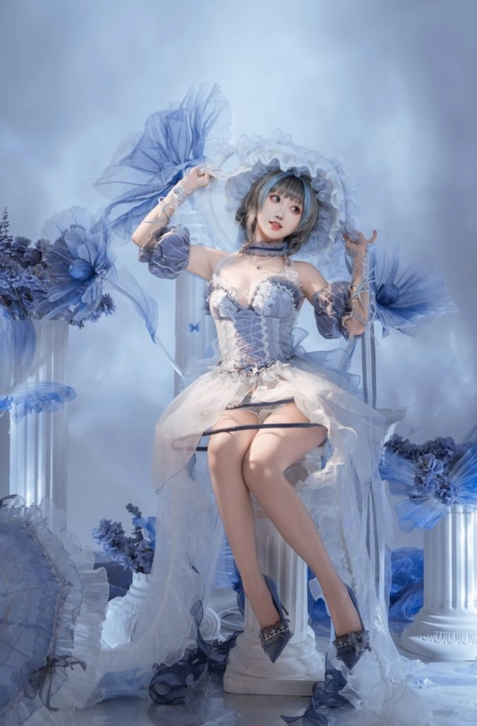 面饼仙儿 NO.135 碧蓝航线 柴郡礼服废稿 [21P-251MB]-尤坊沐