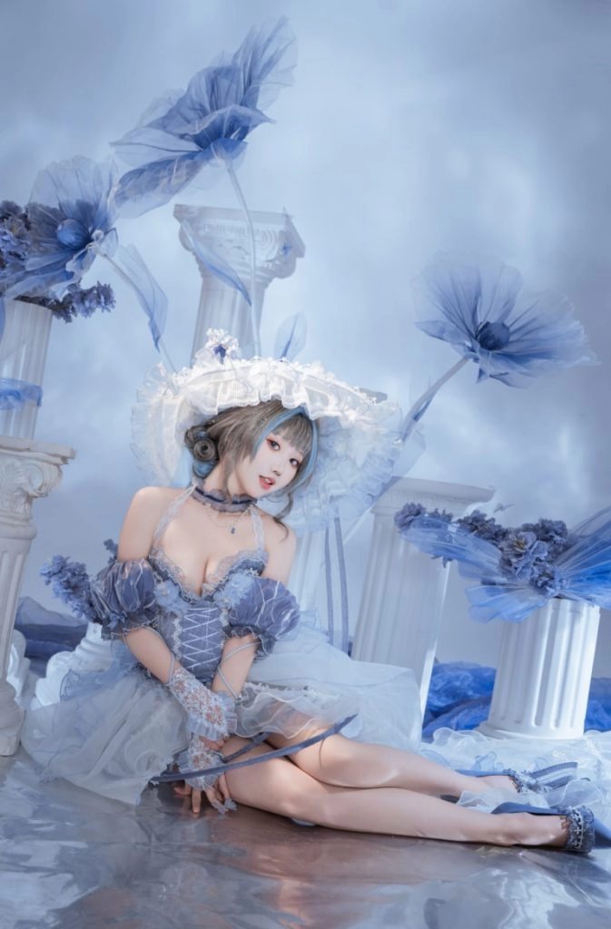 图片[2]-面饼仙儿 NO.135 碧蓝航线 柴郡礼服废稿 [21P-251MB]-尤坊沐