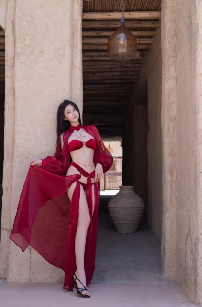 图片[2]-鱼子酱Fish – 惊红之舞 [35P-762MB]-尤坊沐